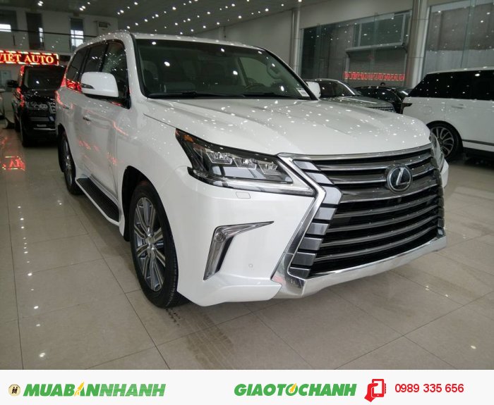 Lexus LX570 2016 thiết kế hoàn toàn mới giao ngay