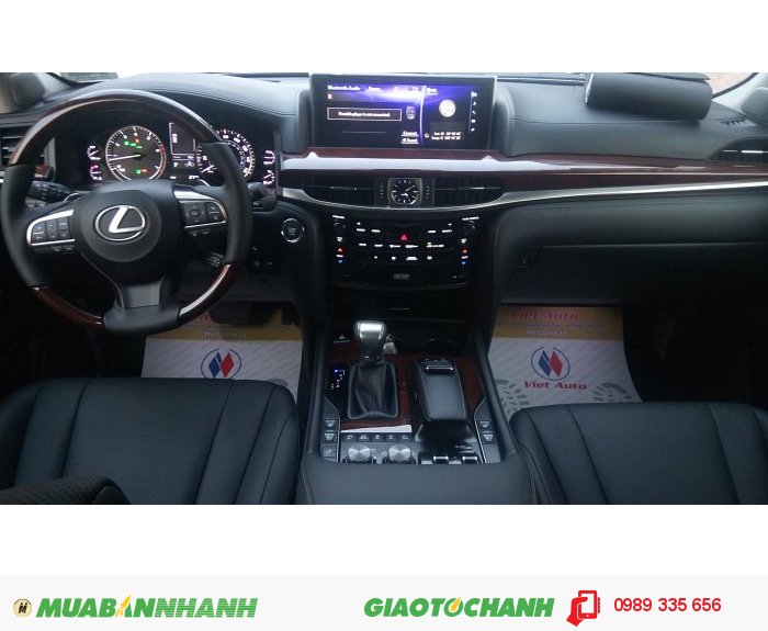 Lexus LX570 2016 thiết kế hoàn toàn mới giao ngay