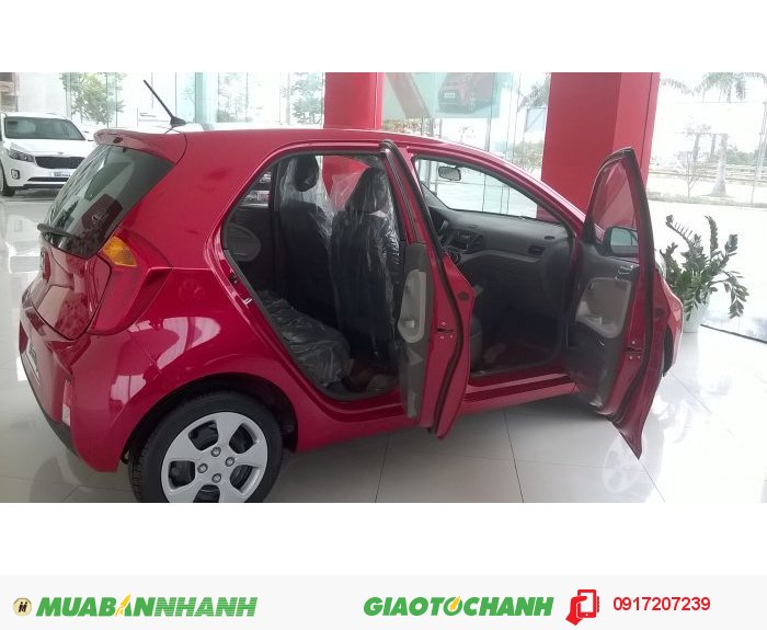 Kia Morning EX 2017 giá rẻ chỉ cần 110tr giao xe ngay.