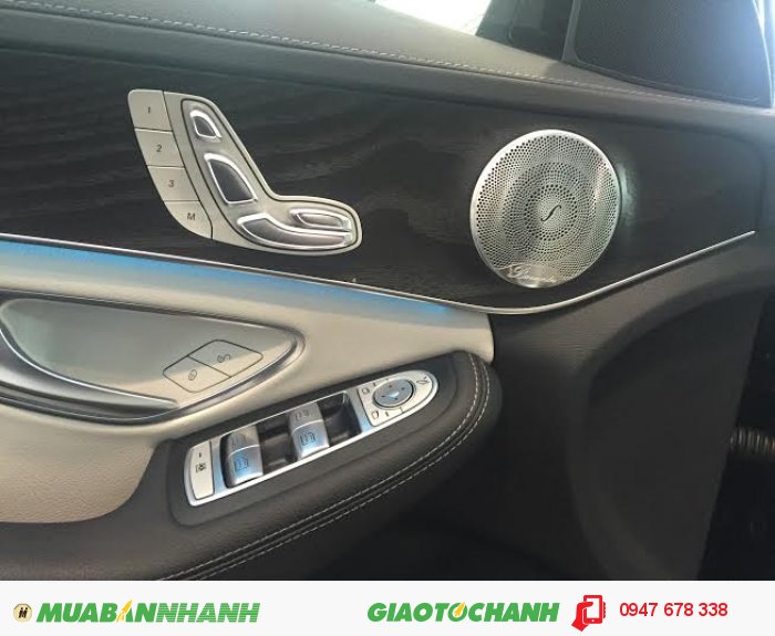 Bán xe Mercedes C250 AMG sx2015 Đen cực mới
