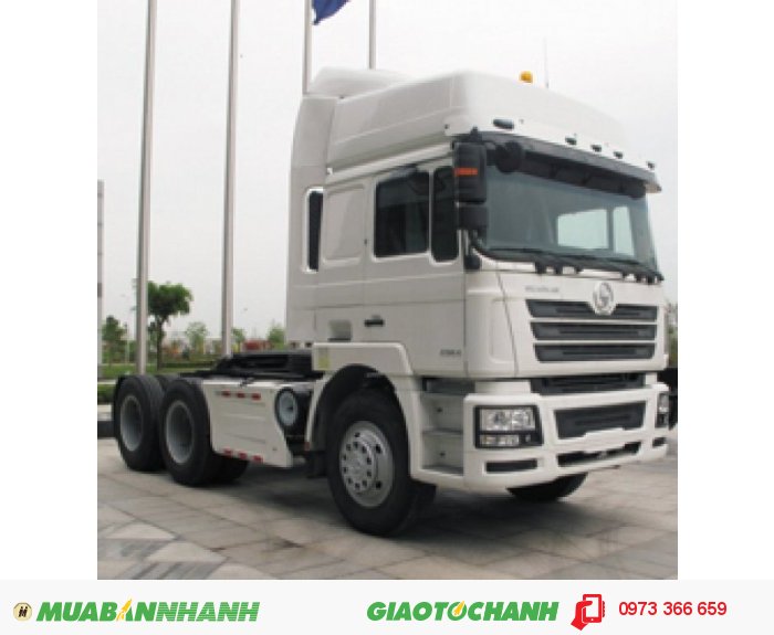 Tin hot! Shacman Xe Đầu Kéo 336 Hp đã có hàng!