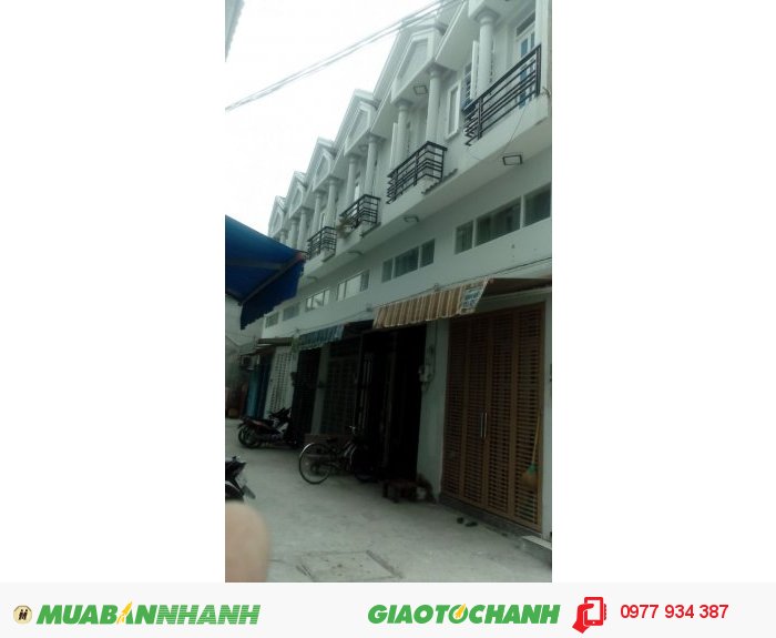 Bán nhà 3 tầng, gần chợ, đối diện trường học, Huỳnh Tuấn Phát,845 triệu/80m2