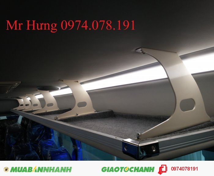 Xe khách Thaco County 29 chỗ Hyundai, Xe khách Thaco County Thaco Trường Hải giá tốt.