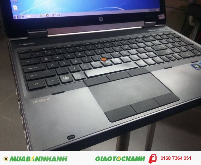 HP Elitebook Workstation 8570W i7-3520M/ 8Gb / 500Gb / Quadro K1000M / 15.6 icnh đẹp như mới