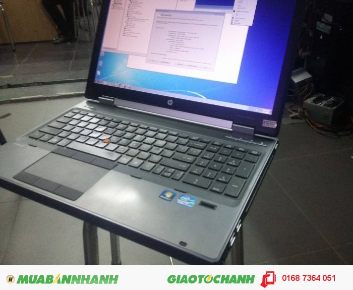 HP Elitebook Workstation 8570W i7-3520M/ 8Gb / 500Gb / Quadro K1000M / 15.6 icnh đẹp như mới