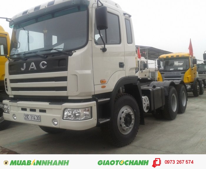 Đại Lí Bán Xe Đầu Kéo Jac 340Hp