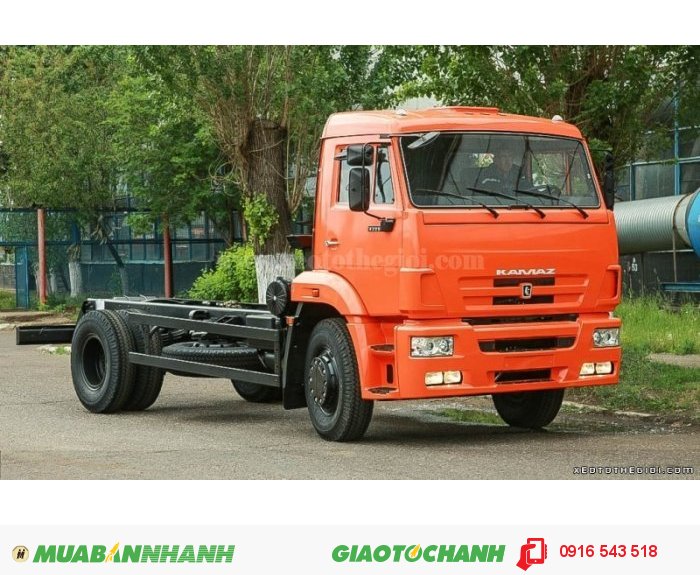 Tổng đại lý xe Kamaz Nhập Khẩu Nguyên chiếc tại Việt Nam,