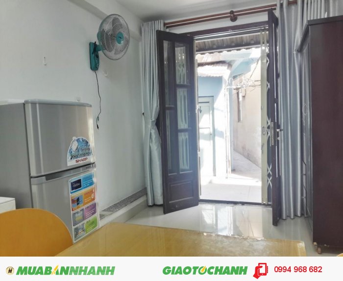 Căn hộ mini tuyệt đẹp Trần Hưng Đạo, Q1, hình thật 100%