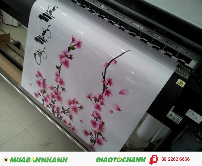 Dù yêu cầu in decal dán trang trí tết với số lượng ít, chỉ một tấm hay số lượng nhiều với nhiều tấm decal, dù kích thước của tấm decal bạn cần là lớn hay nhỏ, chúng tôi Công ty TNHH In Kỹ Thuật Số - Digital Printing đều tiếp nhận yêu cầu và thực hiện in ấn ngay cho bạn., 2