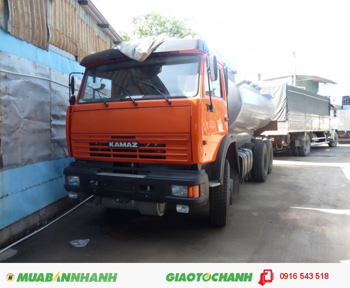 Xe bồn kamaz 18m3,xe bồn kamaz 18m3,xe bồn chở xang 18m3
