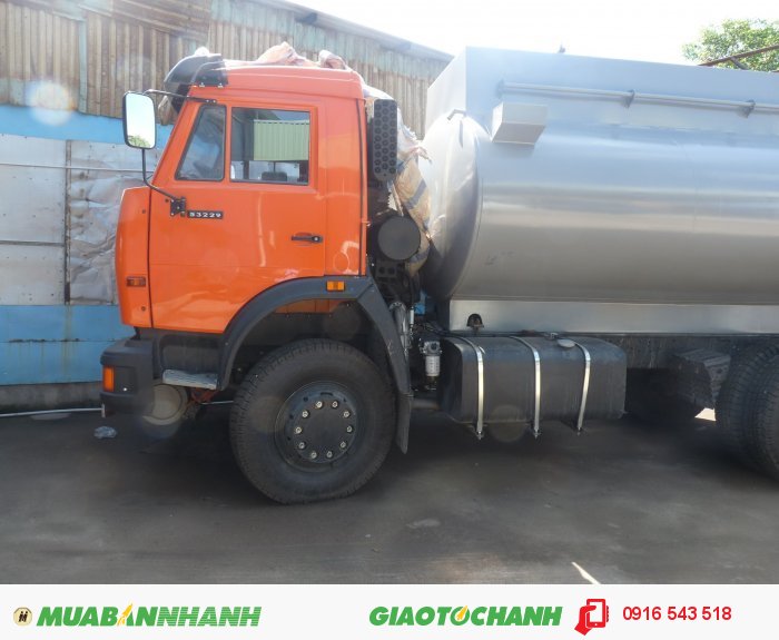 Xe bồn kamaz 18m3,xe bồn kamaz 18m3,xe bồn chở xang 18m3