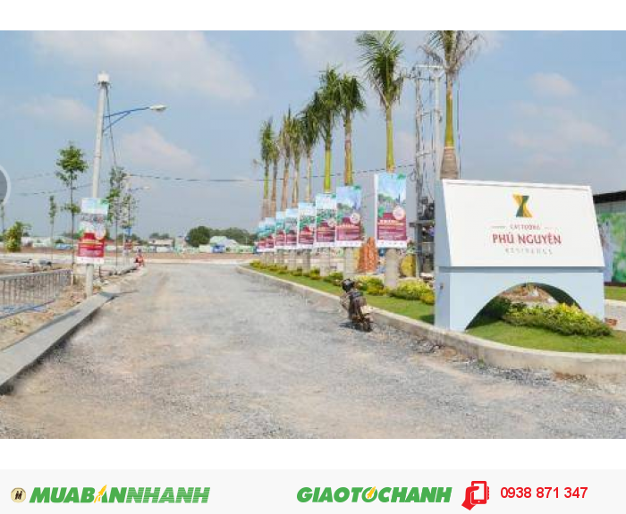 Đất mặt tiền đường Nguyễn Thị Sóc, Hóc Môn