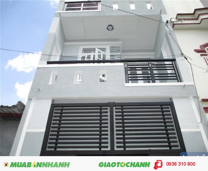 Bán Nhà Mới Trần Bình Trọng, P.5, Q.bình Thạnh, Dt7X7.7(Nh9.7M)