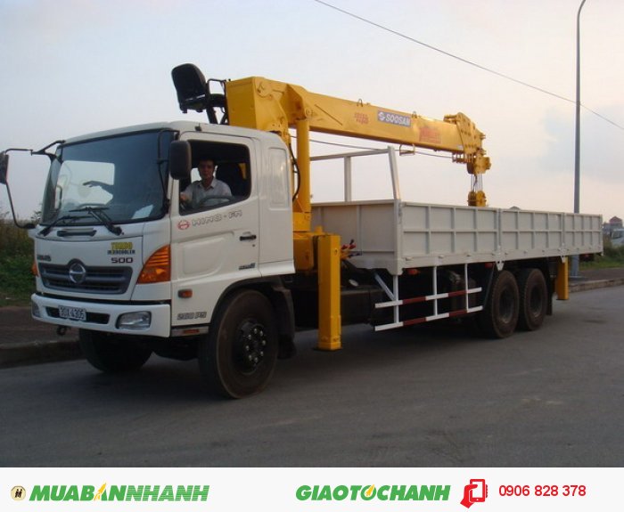 Bán trả góp xe tải Hino 3 Chân 16 tấn thùng Dài 7,8M - 9.4M