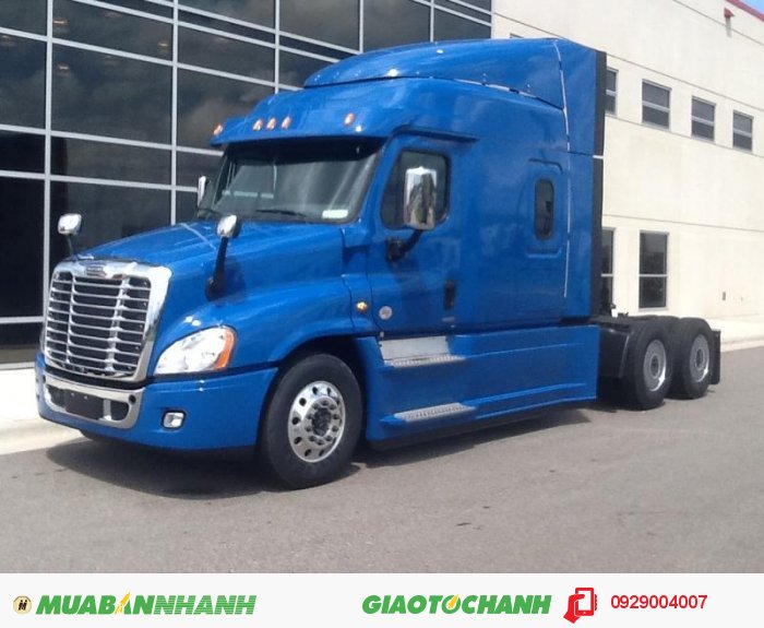 Xe Đầu Kéo Mỹ Danh Tiếng Hãng Freightliner Cascadia Dd15 Đời 2010/2011/2012