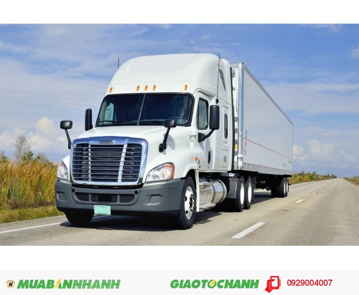 Xe Đầu Kéo Mỹ Danh Tiếng Hãng Freightliner Cascadia Dd15 Đời 2010/2011/2012