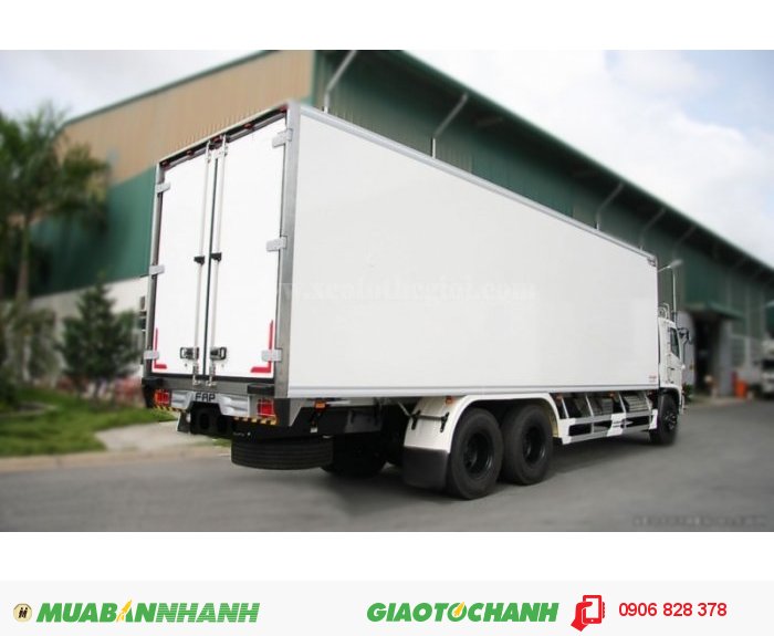 Xe tải Hino 16 tấn 3 chân FL8JTSL thùng mui bạt dài 7m8 -9m4.Có xe giao ngay