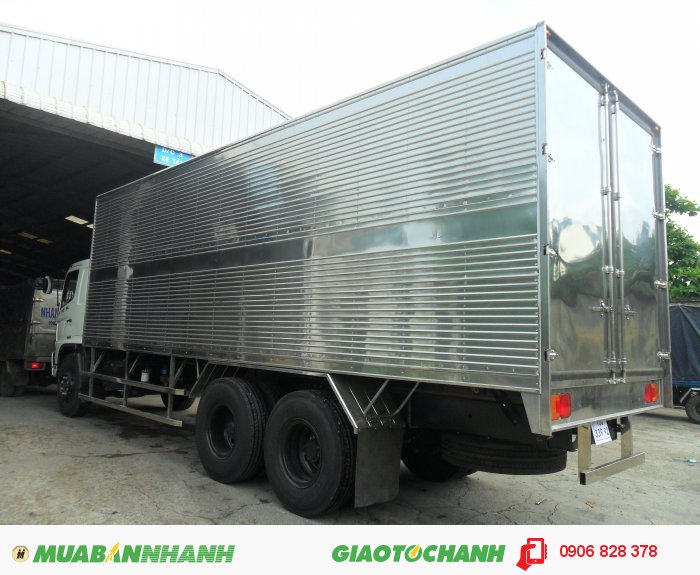 Xe tải Hino 16 tấn 3 chân FL8JTSL thùng mui bạt dài 7m8 -9m4.Có xe giao ngay