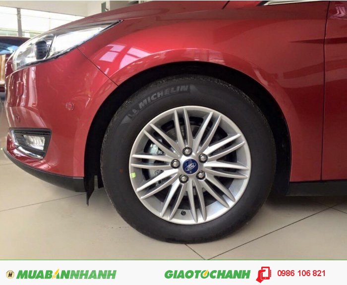 Focus 1.6L Trend, AT model 2016, sang trọng, lịch lãm