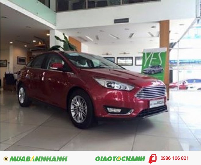 Focus 1.6L Trend, AT model 2016, sang trọng, lịch lãm