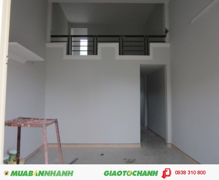 Bán nhà 1 sẹc Võ Trứ, P.9, Q.8, Dt6x10m, hướng Nam, giá 1.7 tỷ/TL.