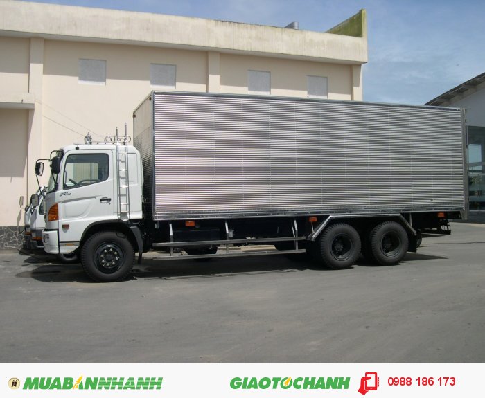 Bán xe tải HinoFL 16Tấn thùng mui bạt thùng kín giá rẻ nhất thị trường các tỉnh miền nam