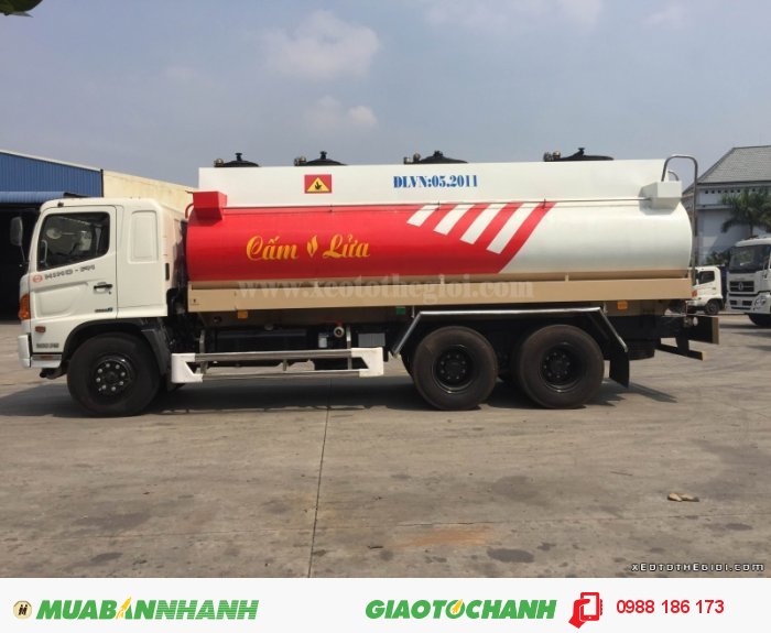 Bán xe tải HinoFL 16Tấn thùng mui bạt thùng kín giá rẻ nhất thị trường các tỉnh miền nam