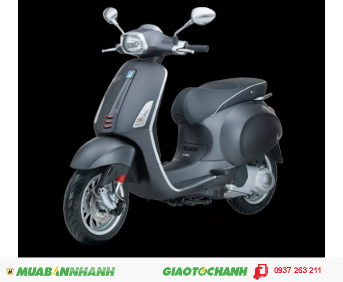 Vespa Sprint khuyến mãi khủng