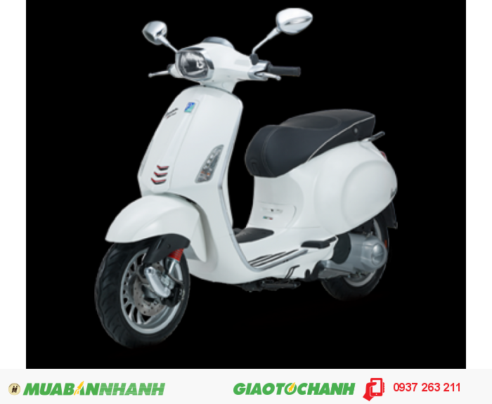 Vespa Sprint khuyến mãi khủng