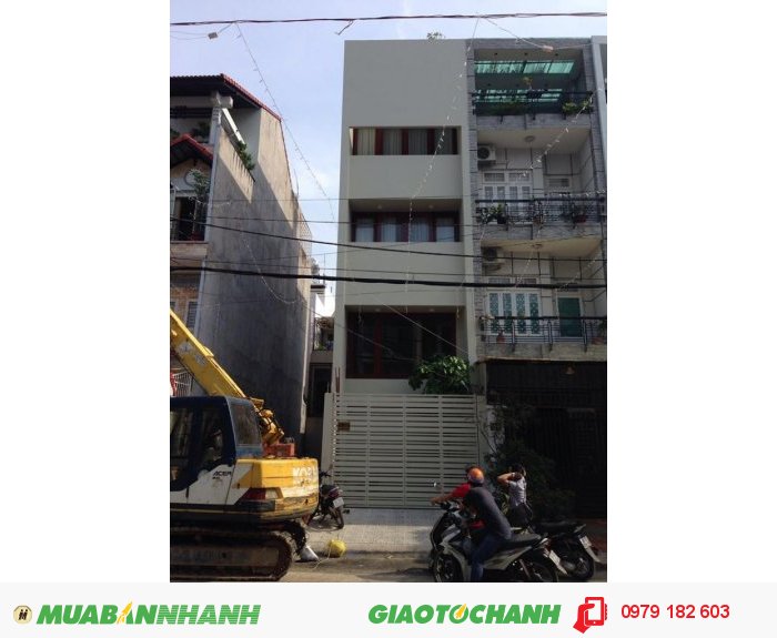 Bán nhà mặt phố Trần Quốc Hoàn, Cầu Giấy 37m2