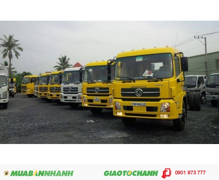 Cung cấp xe tải Dongfeng Hoàng HUy B170 8.75 tấn 9.6 tấn nhập khẩu,