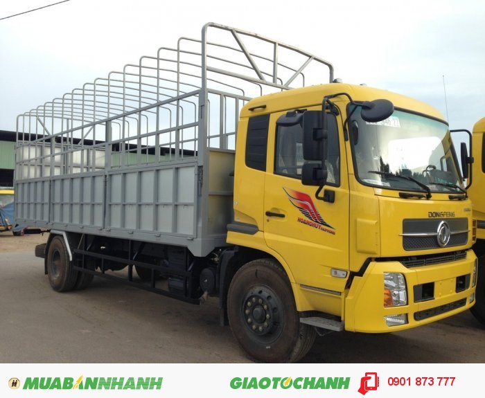 Cung cấp xe tải Dongfeng Hoàng HUy B170 8.75 tấn 9.6 tấn nhập khẩu,