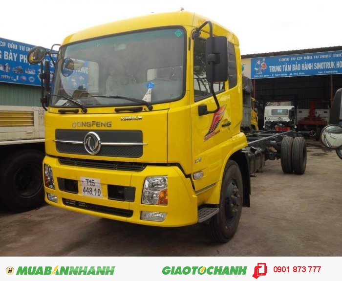 Cung cấp xe tải Dongfeng Hoàng HUy B170 8.75 tấn 9.6 tấn nhập khẩu,