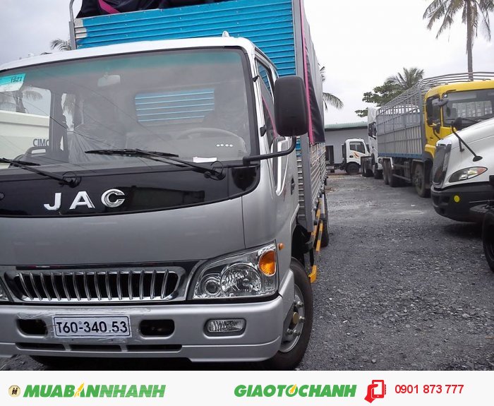 Cung cấp xe tải JAC 1.5 tấn 1.9 tấn 2.4 tấn 3.45 tấn 4.9 tấn 6.4 tấn 7.25 tấn 9 tấn giá tốt nhất