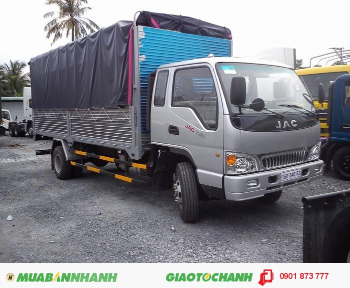 Cung cấp xe tải JAC 1.5 tấn 1.9 tấn 2.4 tấn 3.45 tấn 4.9 tấn 6.4 tấn 7.25 tấn 9 tấn giá tốt nhất