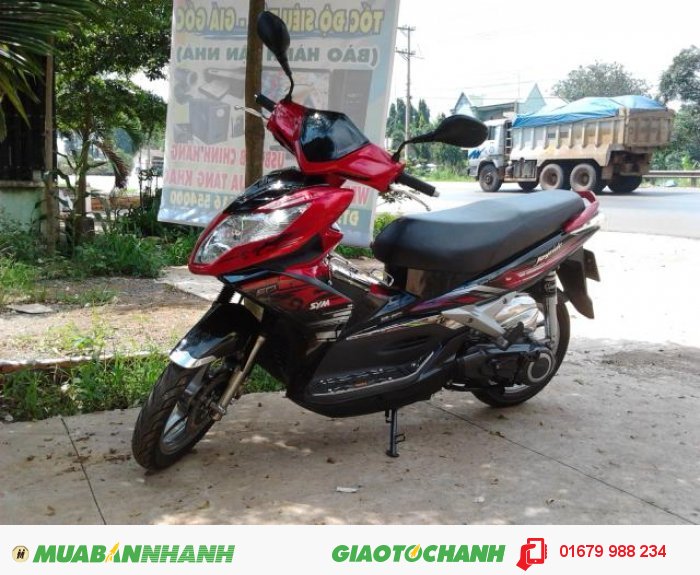 Cần bán xe SYM Joyride mẫu mới 2 đèn EFI 2011