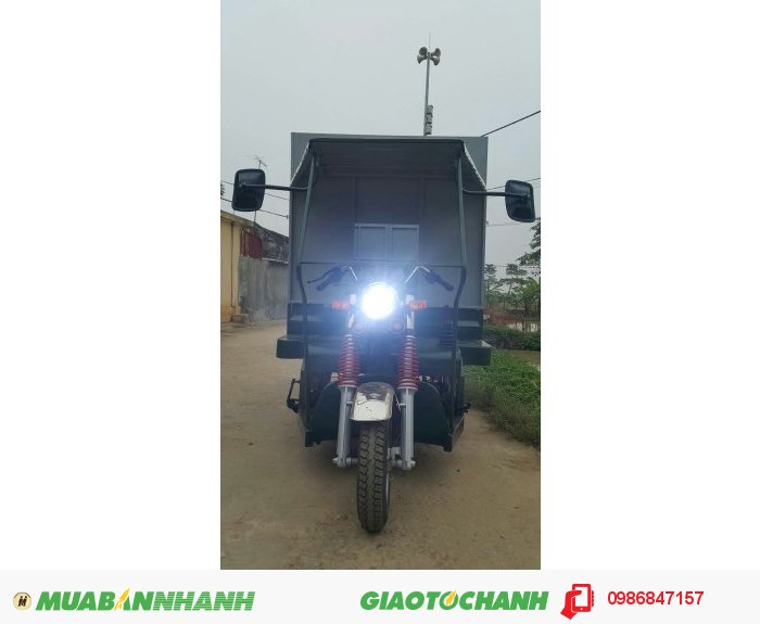 Xe ba bánh chở hàng giá rẻ