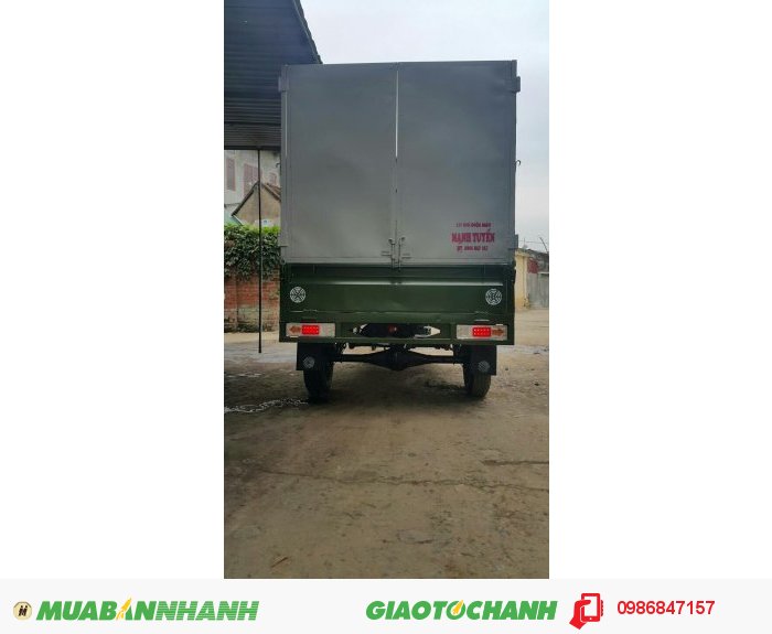 Xe ba bánh chở hàng giá rẻ