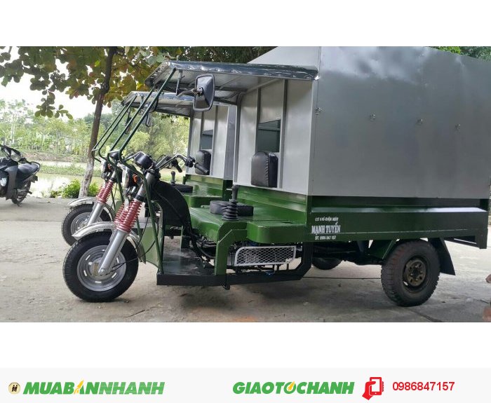 Xe ba bánh chở hàng giá rẻ