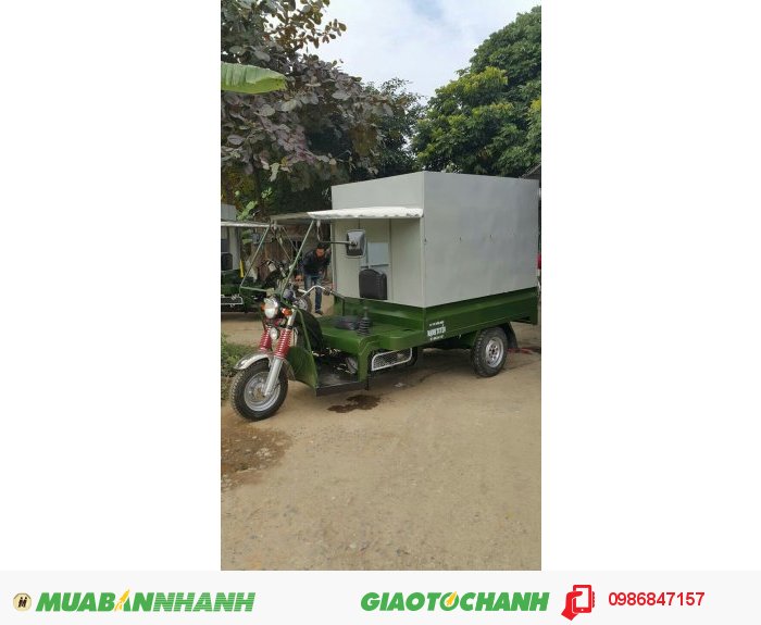 Xe ba bánh chở hàng giá rẻ