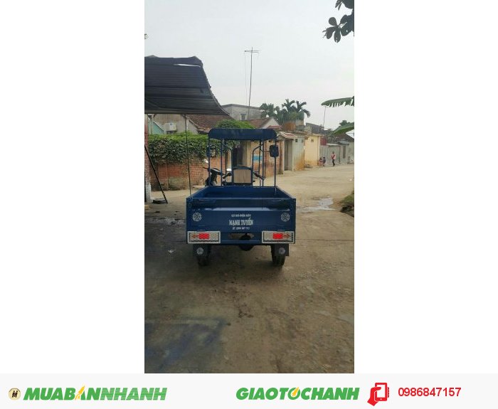 Xe ba bánh chở hàng giá rẻ
