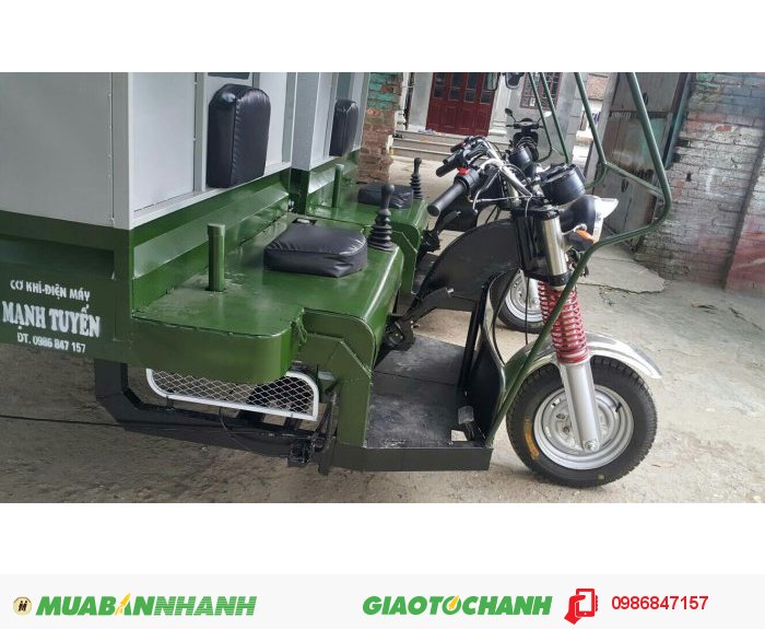 Xe ba bánh chở hàng giá rẻ