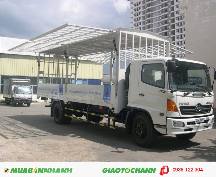 Đại lý bán xe tải hino 8 tấn trả góp lãi suất 7% tỷ lệ lên tới 80% giá xe, Thủ tục đơn giản, có xe giao liền