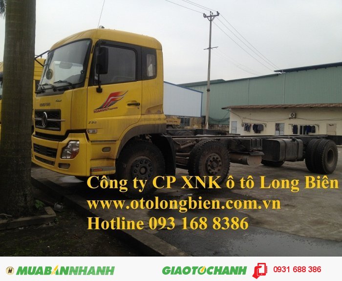 Đầu kéo Dongfeng 375Hp tại Long Biên, Hà Nội 2015