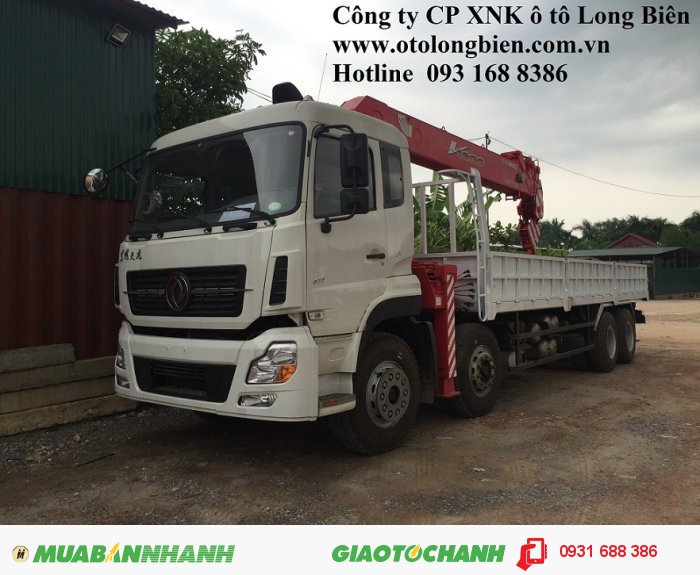 Xe Dongfeng, Howo, Faw gắn cẩu tự hành 3-5 tấn, 7 tấn, 8-10 tấn, 12-15 tấn