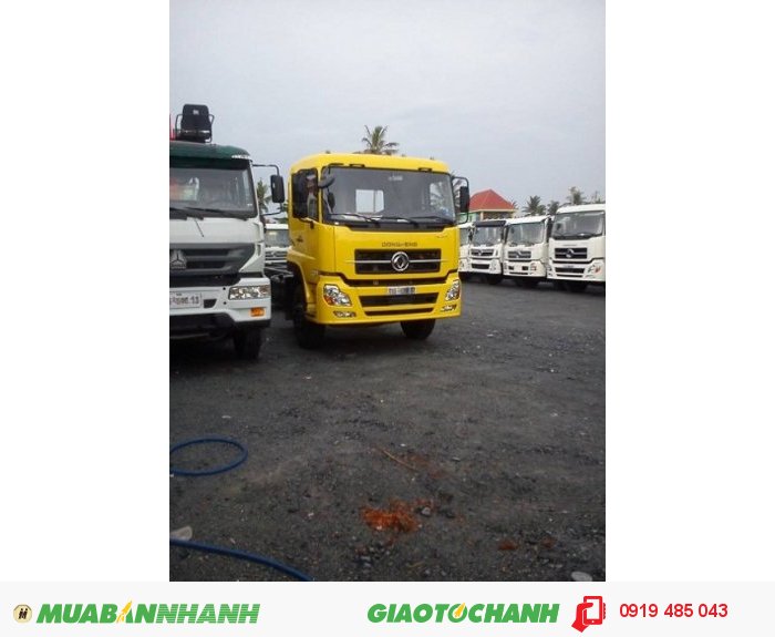 Công ty bán xe tải Dongfeng Hoàng Huy 8 tấn 9 tấn máy Cummin, Mua xe tải Dongfeng B170 B190 nhập khẩu