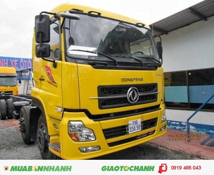 Công ty bán xe tải Dongfeng Hoàng Huy 8 tấn 9 tấn máy Cummin, Mua xe tải Dongfeng B170 B190 nhập khẩu