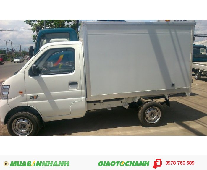 Xe tải Veam Star 850 kg thùng lửng tiện lợi