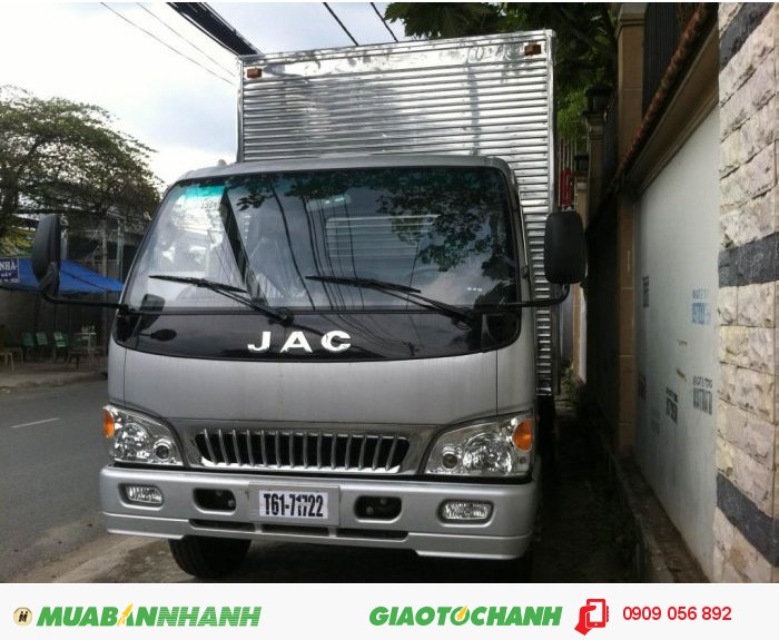 Xe tải Jac 6t4, jac 6.4 tấn, jac 6 tấn 4, jac 6,4 tấn, giá xe tải jac 6t4, jac 6t4 trả góp.