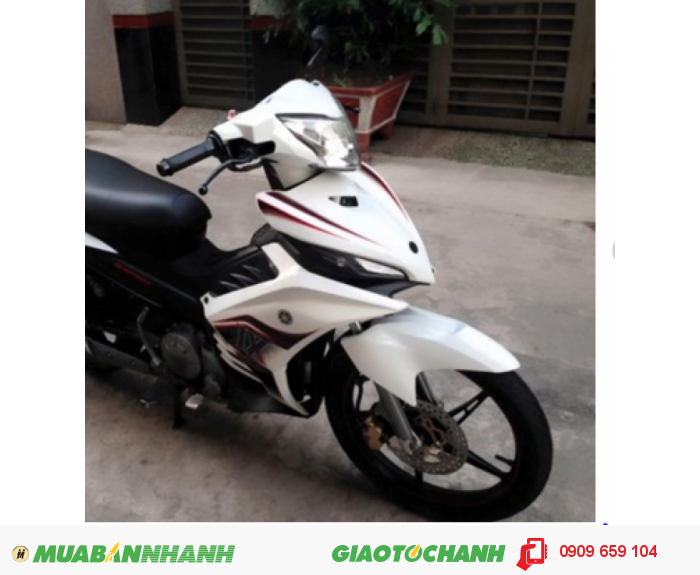 Yamaha Exciter trắng đen .xe keng xà beng